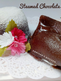 Foto resep Steamed Chocolate Lava Cake