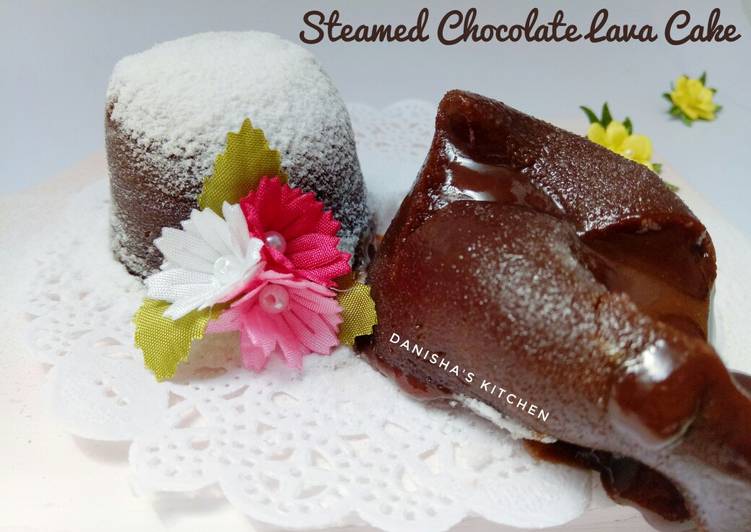 Resep Steamed Chocolate Lava Cake yang Bikin Ngiler