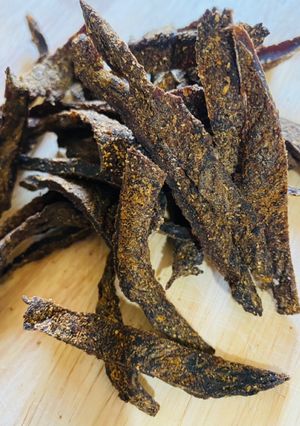 A picture of Beef Biltong.