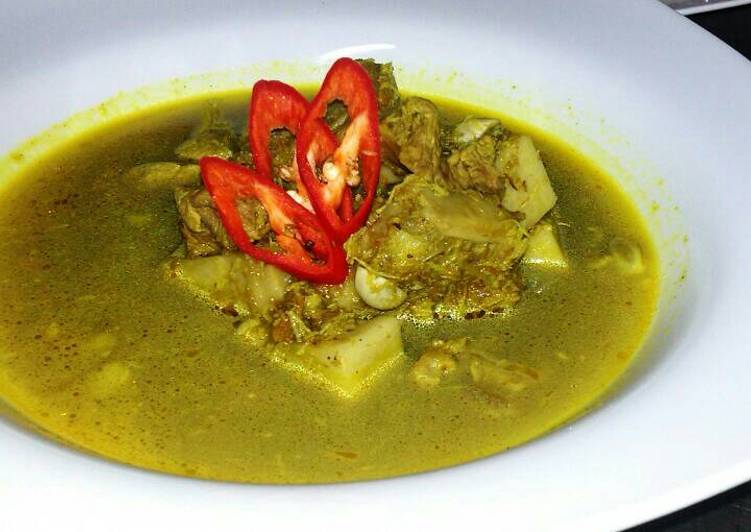 Gulai Thi Boh Panah