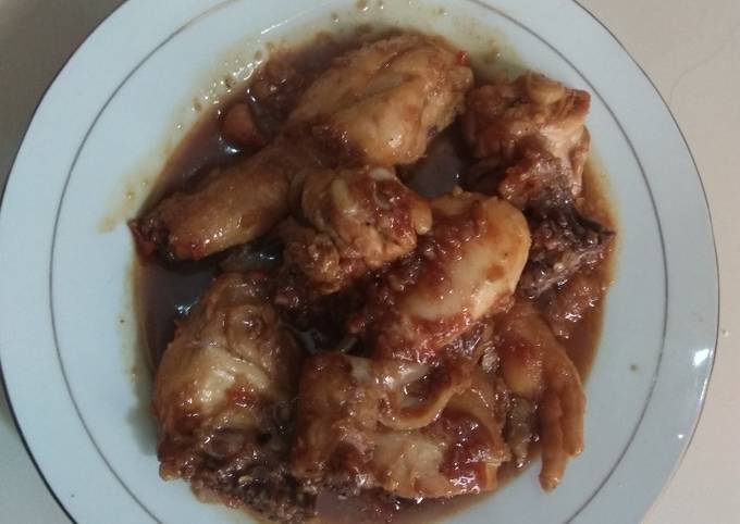 Ayam Kecap Mantap