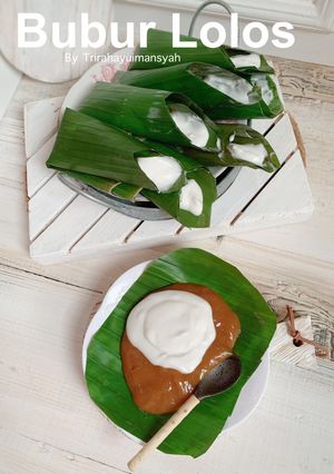 Foto resep Bubur Lolos