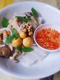Bánh ƯỚT with Chicken and Offal (Đà Lạt Style)