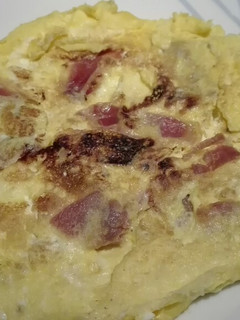 Una foto de 600. Tortilla de jamón serrano Alex