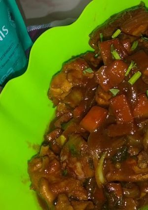 Foto resep Ayam kecap yummy