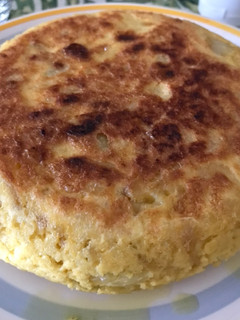 Una foto de Tortilla de patatas