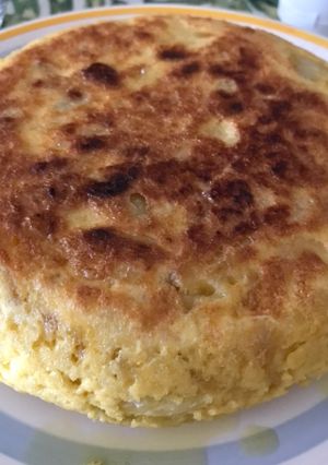 Una foto de Tortilla de patatas