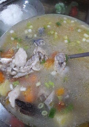 Foto resep Sup Ayam Kampung