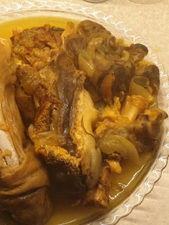 عکسی از دستور کله پاچه