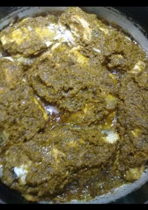 عکسی از دستور ماهی شکم پر سرخ کردنی 🐟🐟🐟