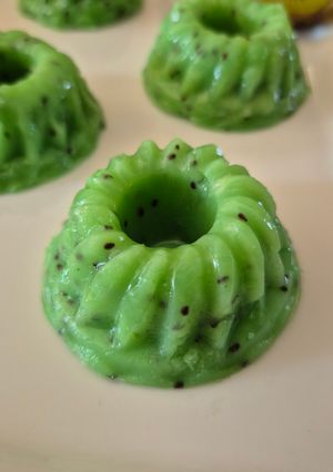 Foto di Budino ai Kiwi