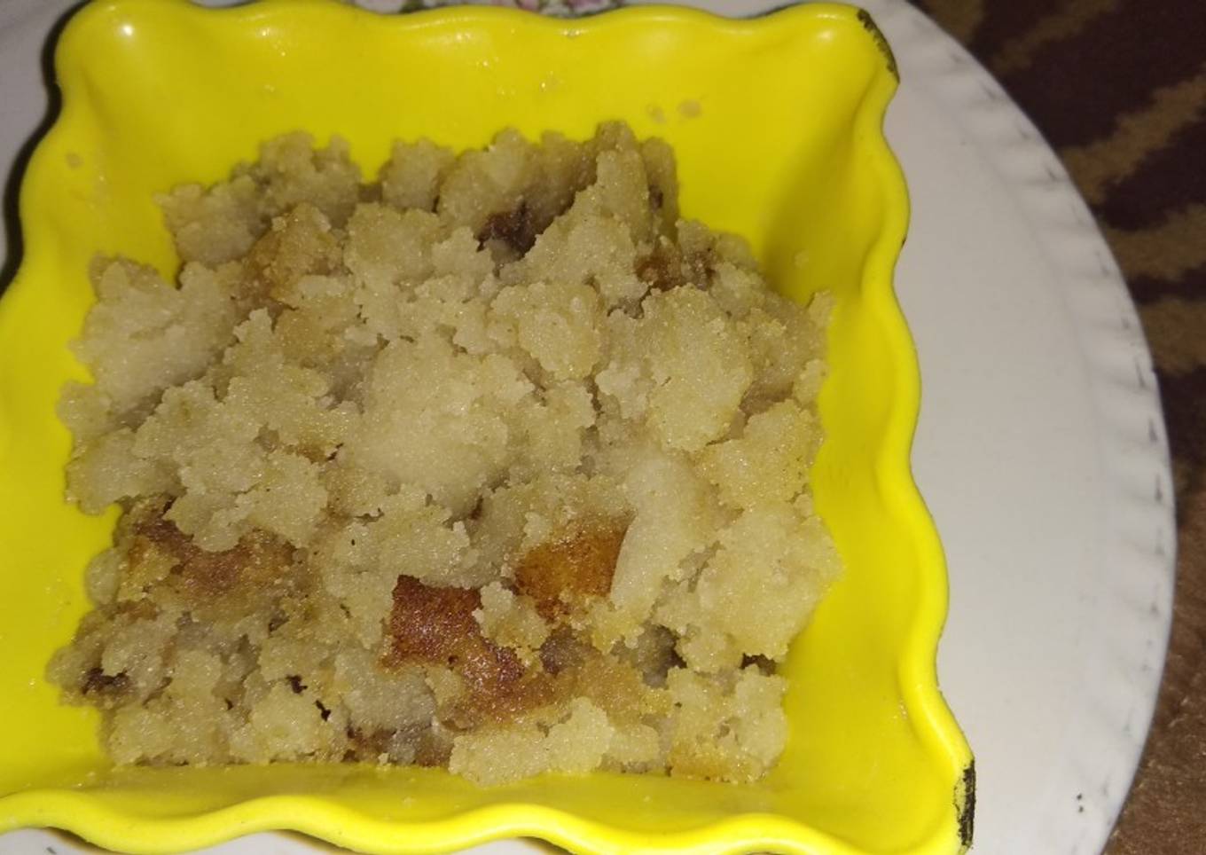 Suji ka halwa