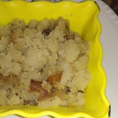 A picture of Suji ka halwa.