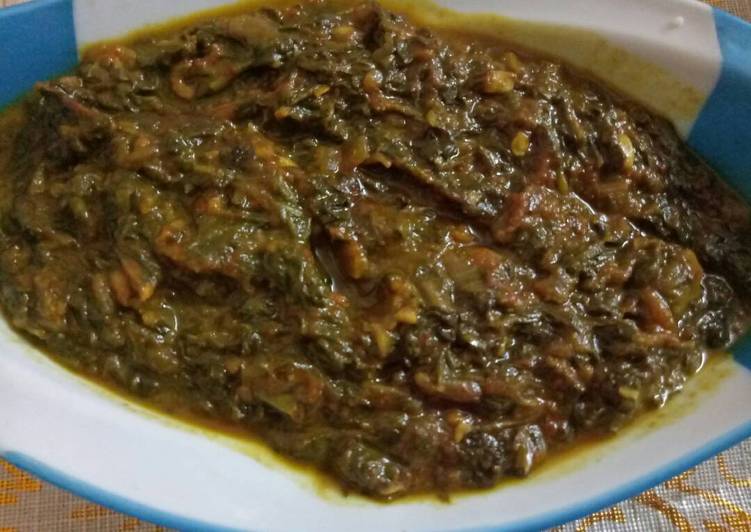 Recipe of Speedy Palak saag