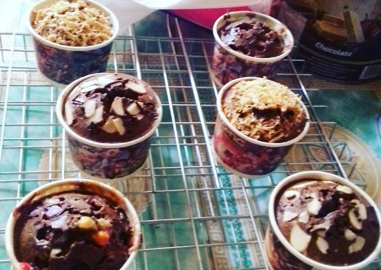 Resep: LezatMuffin Coklat Milo