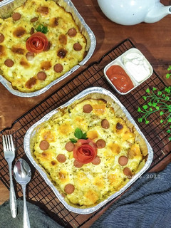 Foto resep Mac and Cheese Schotel