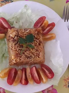 Foto resep Nasi goreng kriuk gurih