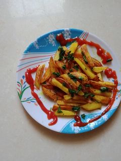 બિહારી ની ફેમસ વાનગી આલુ ભૂજીયા રેસીપી મુખ્ય ફોટો