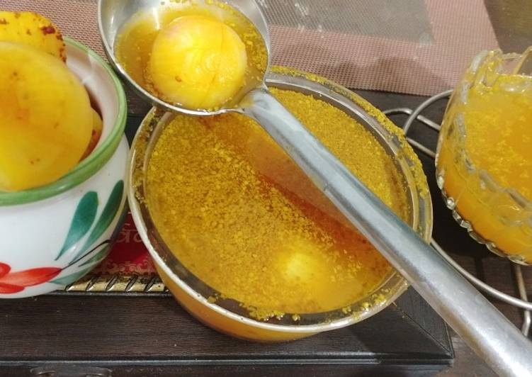 Kanji Onion Pickle no oil Tangy taste