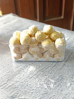 Foto resep Putri salju keju