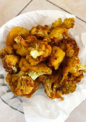 Foto resep Simple Fried Cauliflower