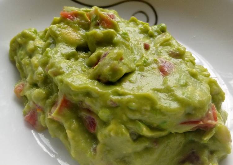 Recipe of Perfect Guacamole