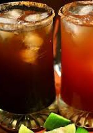 Una foto de Michelada a my estilo😘