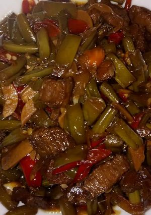 Foto resep Asem² Buncis & Tetelan Sapi