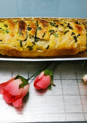 Fragrant Garlic Bread রেসিপির প্রধান ছবি
