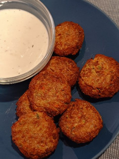 Una foto de Falafels al horno
