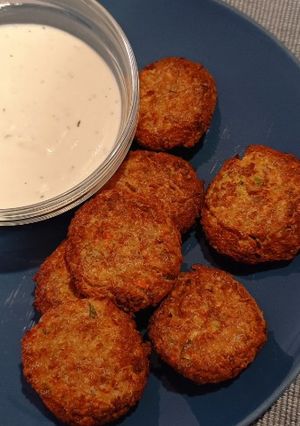 Una foto de Falafels al horno