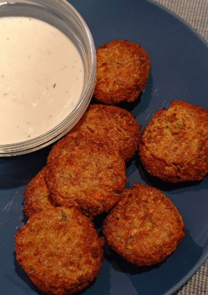 Una foto de Falafels al horno