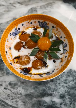 Foto resep Biji salak labu kuning