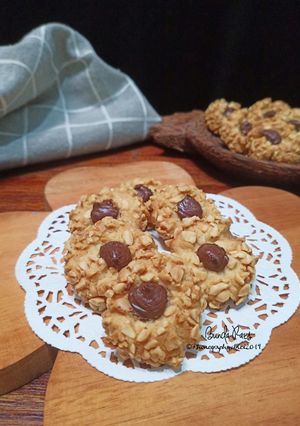 Foto resep Tumbprint Peanut Chocolate