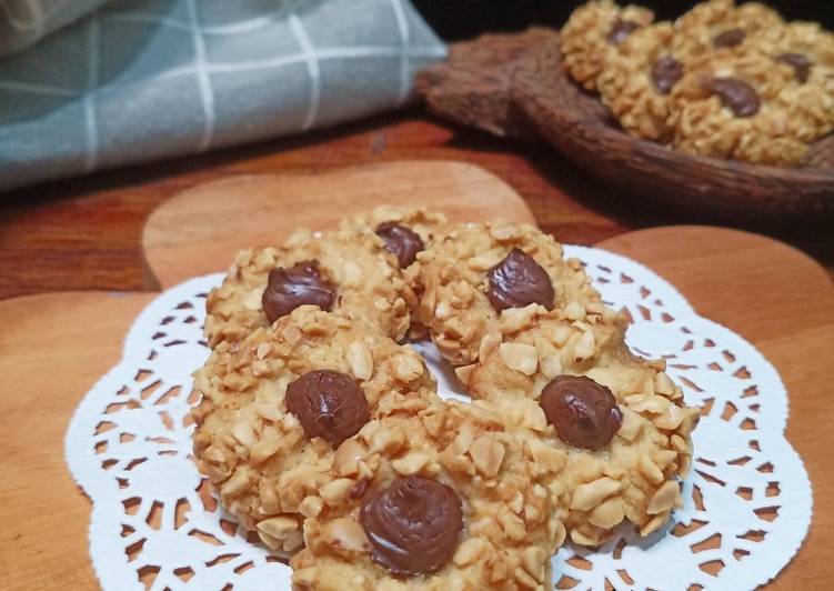 Tumbprint Peanut Chocolate