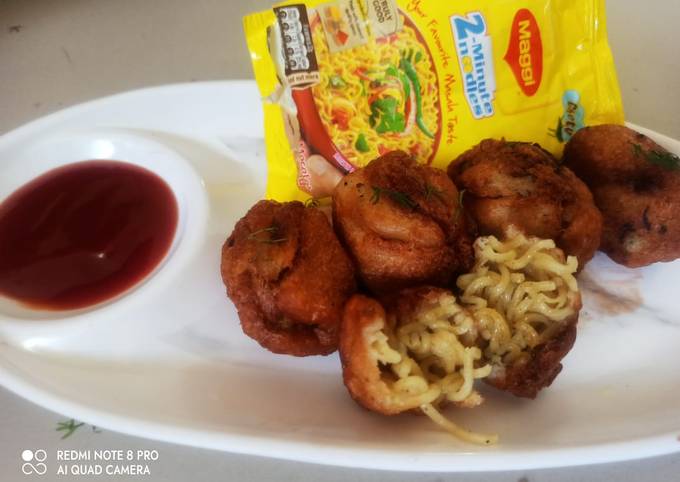 Easiest Way to Make Super Quick Homemade #maggimagicinminutes #collab#maggi bread roll