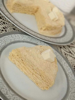 عکسی از دستور کیک عسلی روسی(مدوویک)