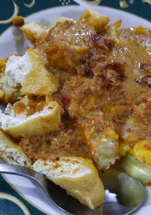 Foto resep Tahu telor sederhana