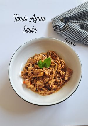 Foto resep Tumis Ayam suwir