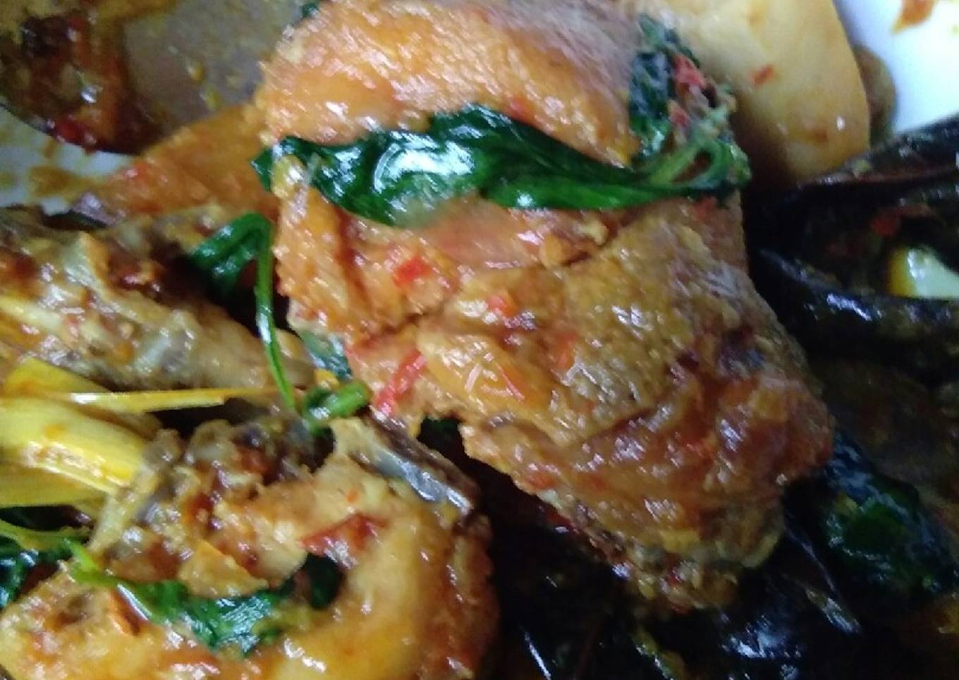 Ayam rica kemangi