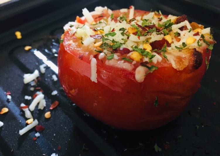 How to Make Any-night-of-the-week Stuffed Baked Tomatoes