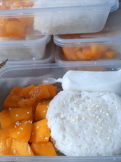Foto resep Mango Sticky Rice
