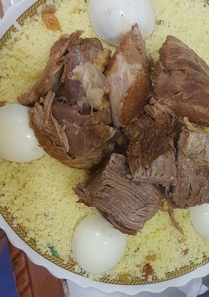 صورة لوصفة كسكس مستغانم