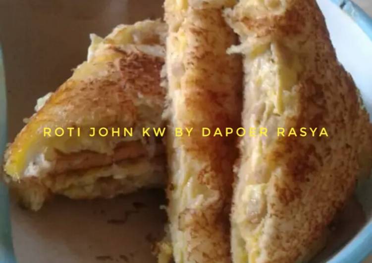 makanan Roti John Kw Jadi, Sempurna
