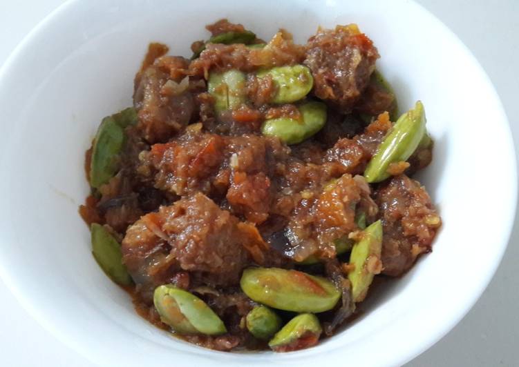 Resep Ikan Asin Sampal Petai, Bisa Manjain Lidah