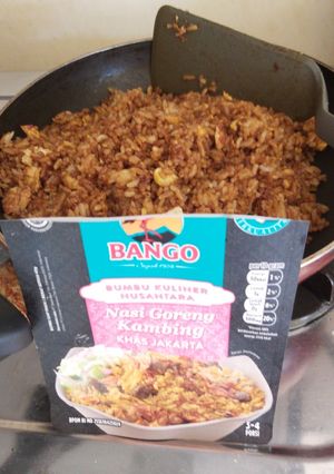 Foto resep Nasi goreng kambing bango