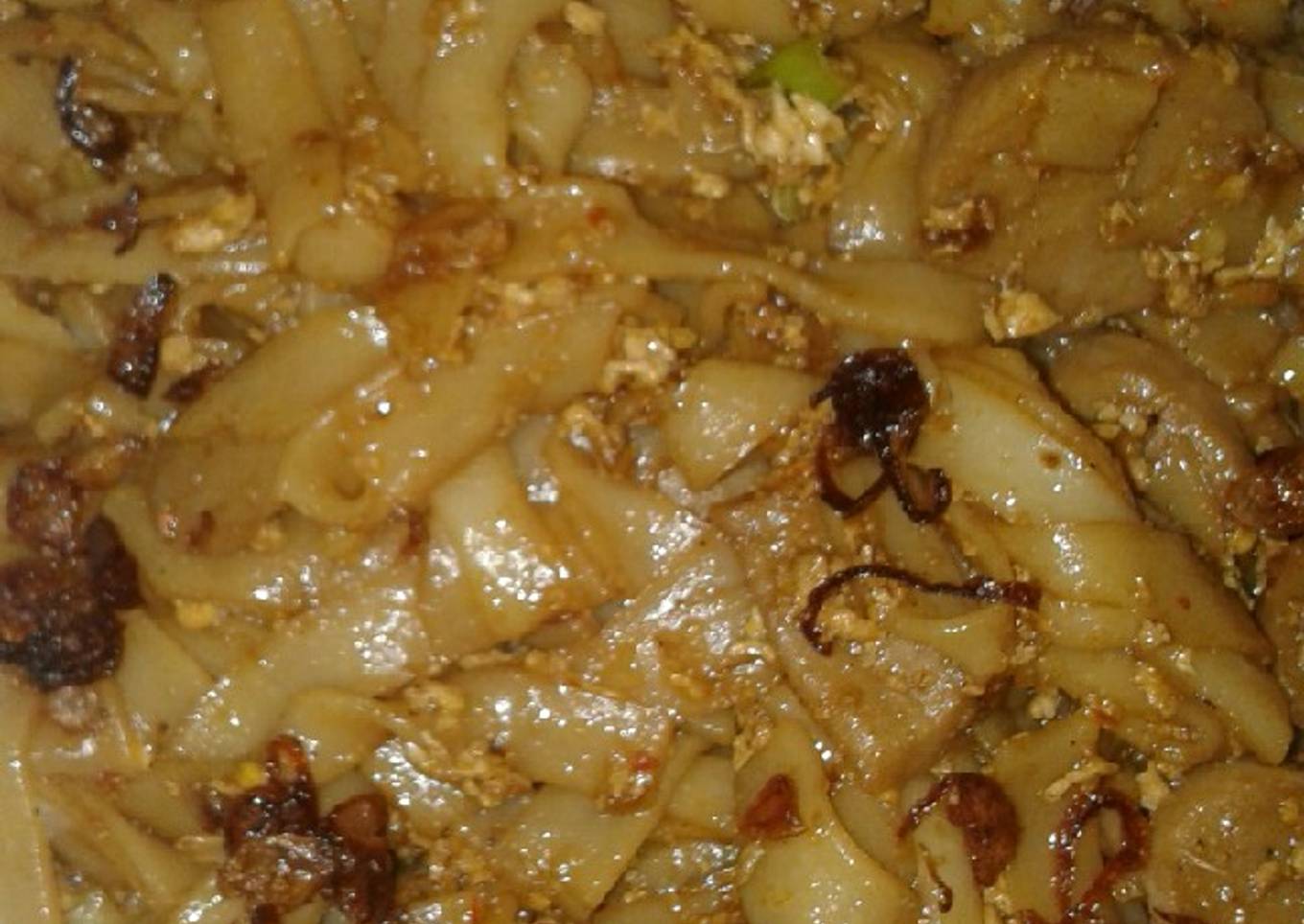 Kwetiaw Goreng Untuk Anak