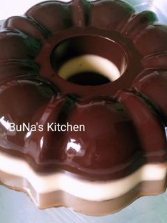 Foto resep Puding Coklat Oreo kopi