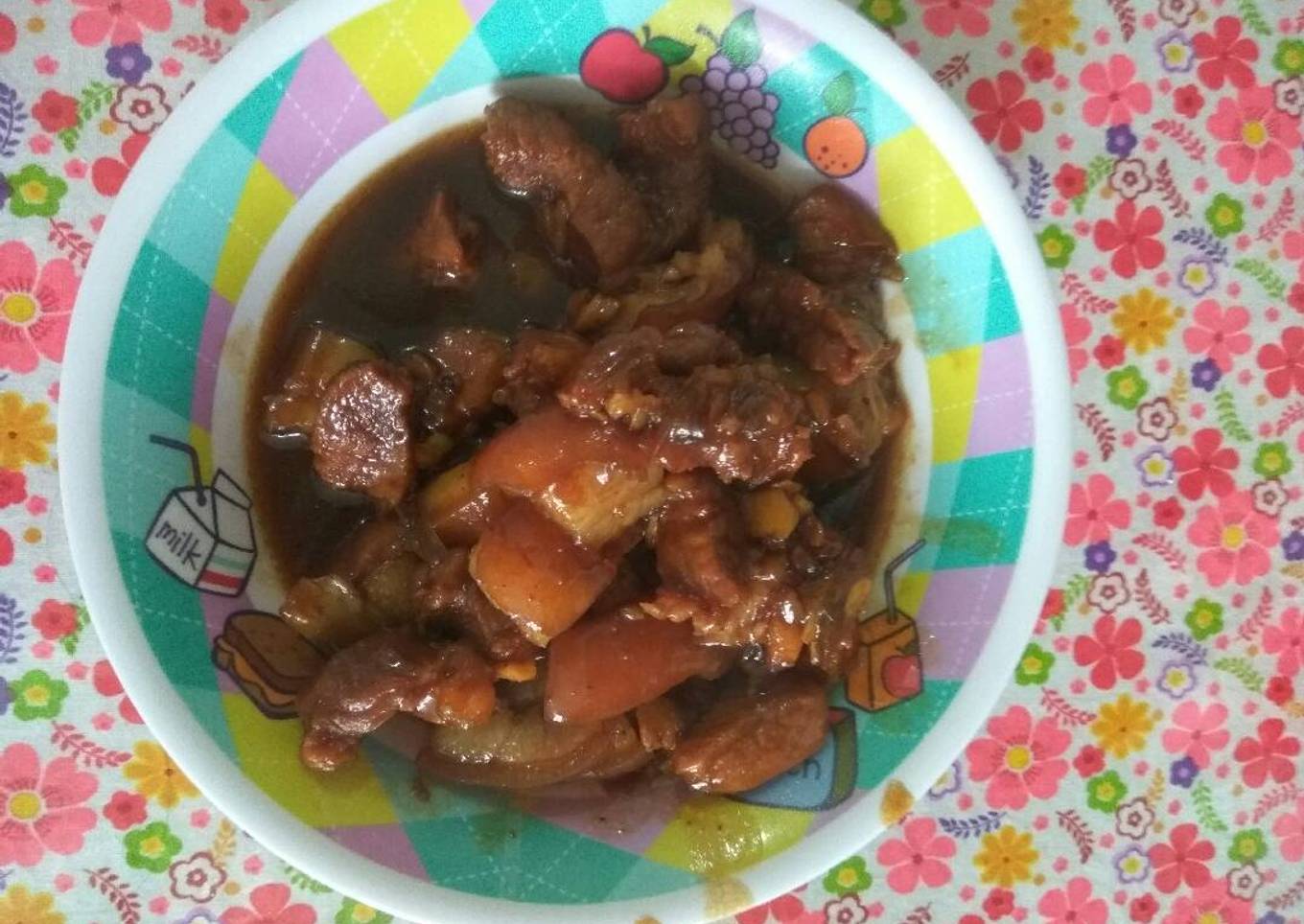 Babi kecap