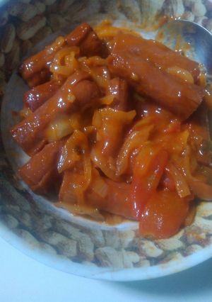 Foto resep Sosis asam pedas manis jeletot
